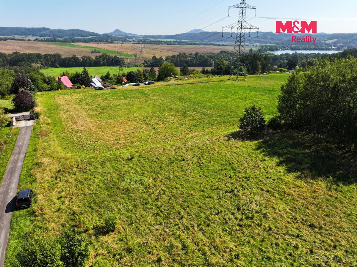 Prodej pozemku k bydlení, 1 100m², Habřina