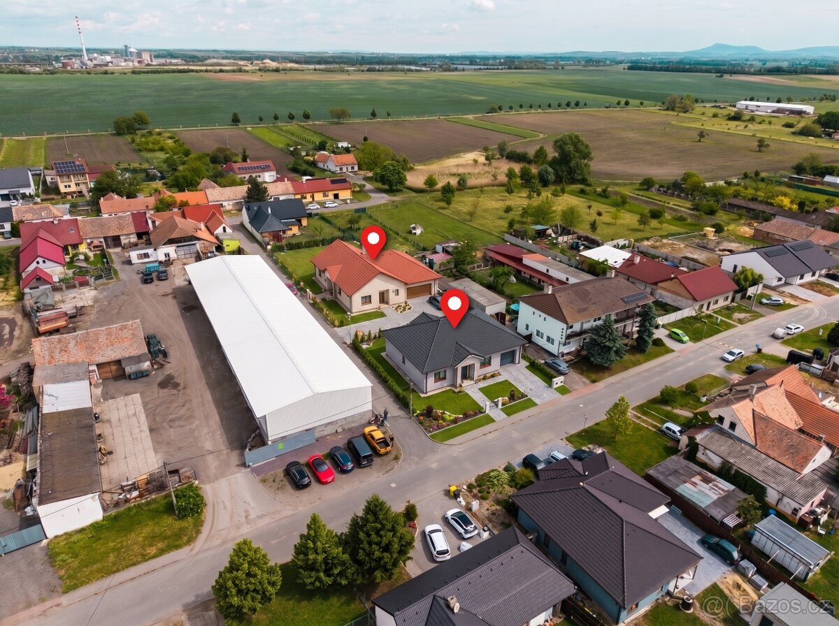Stavební pozemek na Znojemsku, HRABĚTICE