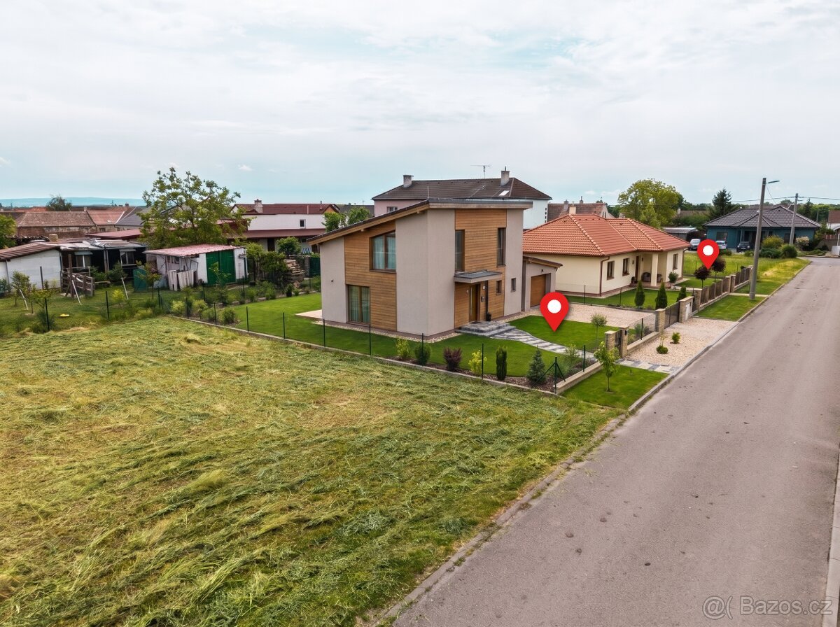 Stavební pozemek na Znojemsku, HRABĚTICE