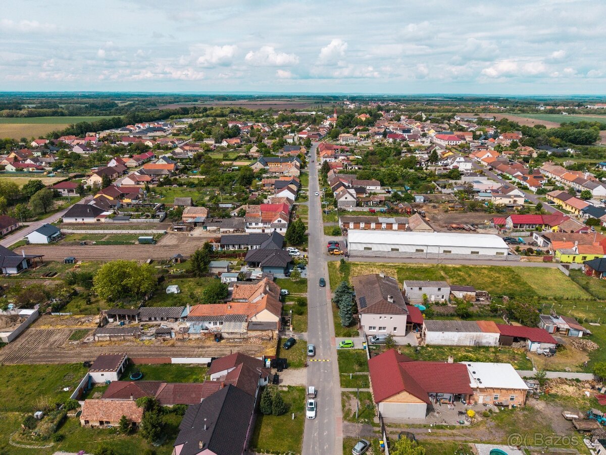 Stavební pozemek na Znojemsku, HRABĚTICE