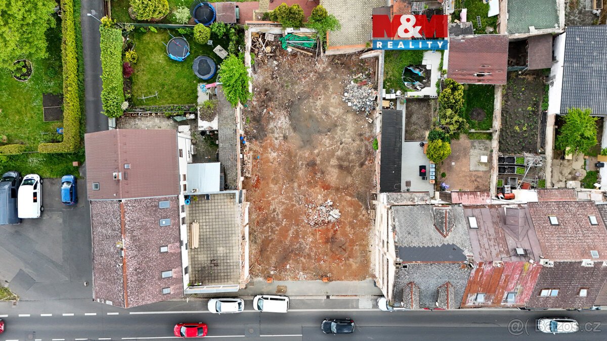 Prodej pozemku k bydlení, 589 m², Ústí nad Labem, Pekařská