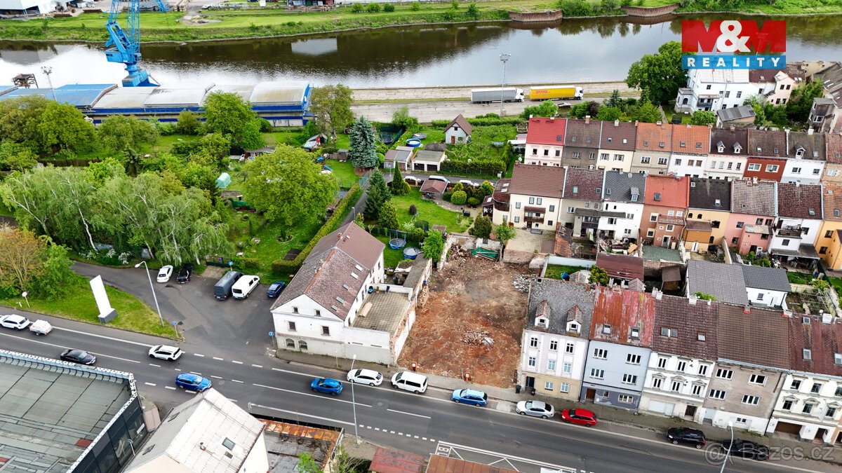 Prodej pozemku k bydlení, 589 m², Ústí nad Labem, Pekařská
