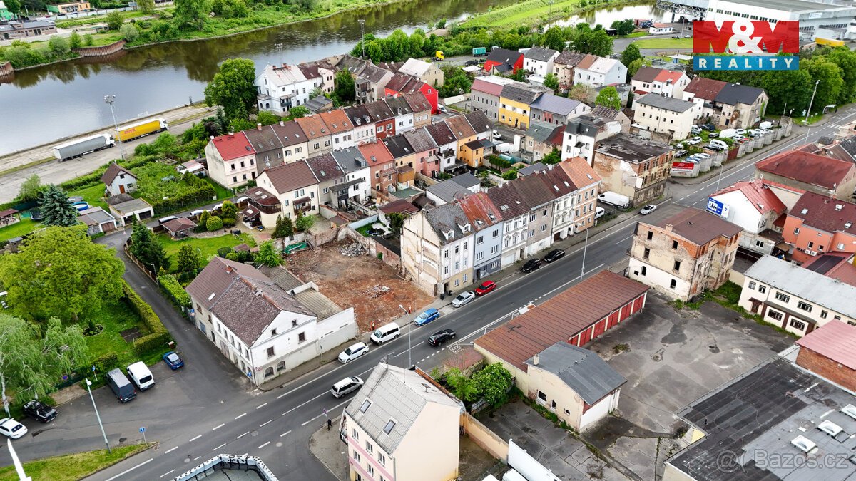 Prodej pozemku k bydlení, 589 m², Ústí nad Labem, Pekařská