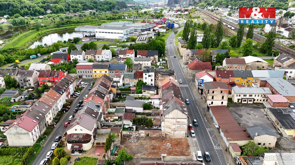 Prodej pozemku k bydlení, 589 m², Ústí nad Labem, Pekařská