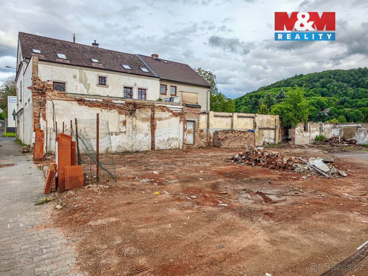 Prodej pozemku k bydlení, 589 m², Ústí nad Labem, Pekařská