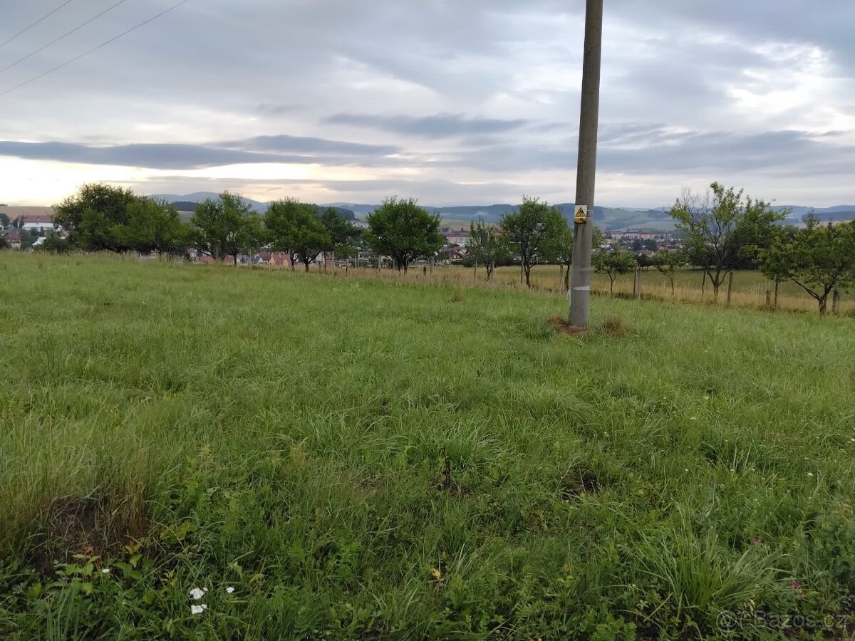 Prodej stavebního pozemku s velkou zahradou-Slavičín