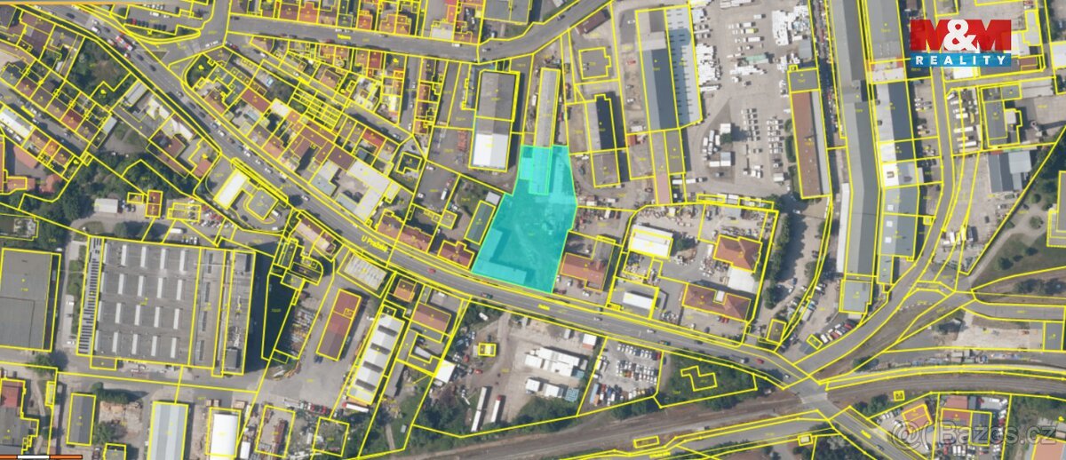 Prodej komerčního pozemku, 3387 m², Slaný