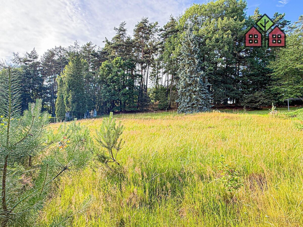 Pozemek - zahrada o výměře 1020 m2, voda, elektřina, klid u 