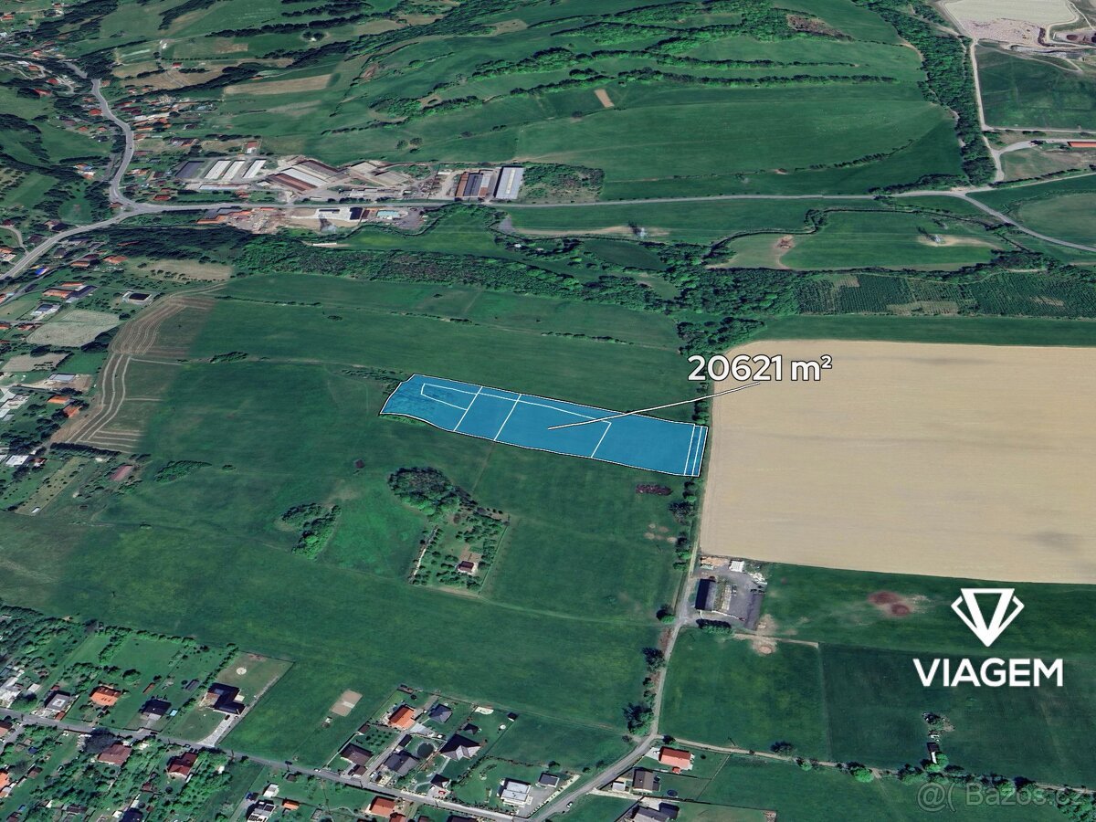 Pole 20 621 m²