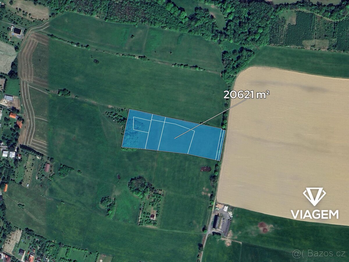 Pole 20 621 m²