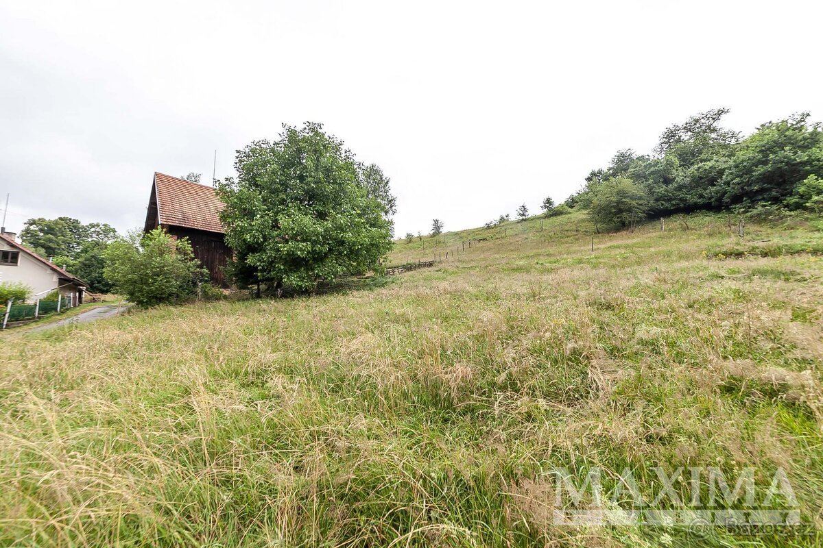 Pozemek  o ploše 4517 m2 - Slaná, Bořkov