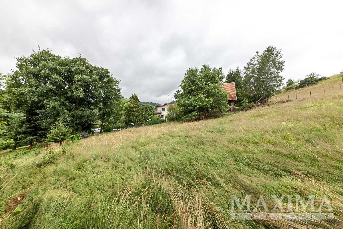 Pozemek  o ploše 4517 m2 - Slaná, Bořkov