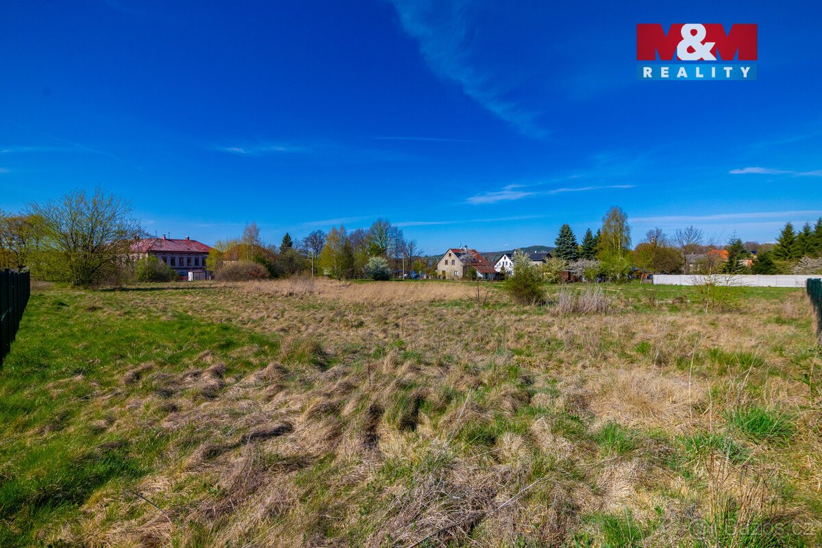 Prodej pozemku k bydlení ve Varnsdorfu, ul.Ernsta Thällmanna