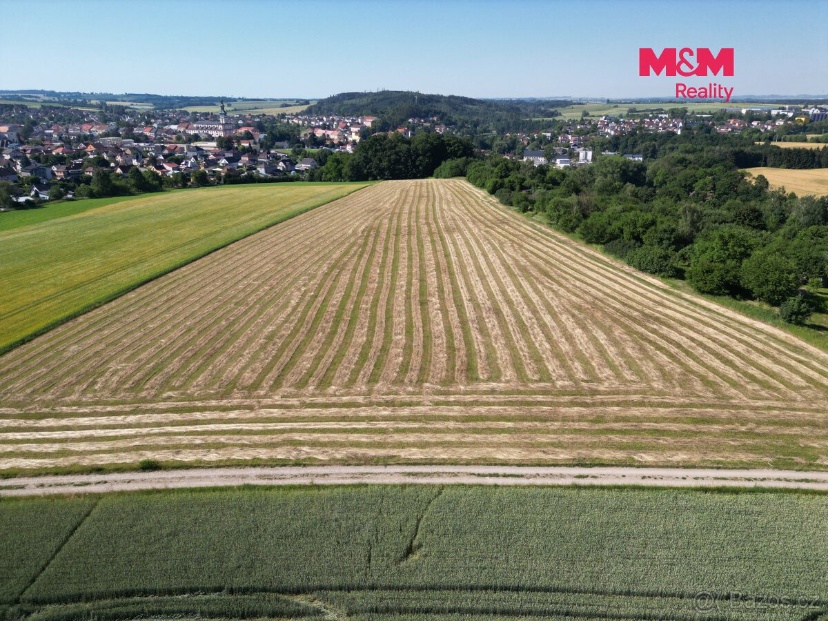 Prodej pozemku k budoucí výstavbě v Polné