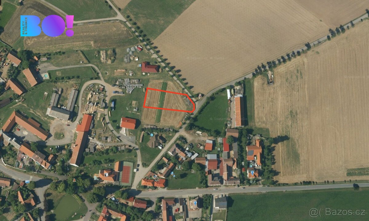 Prodej stavebního pozemku 1524 m², Štěpkov, okres Třebíč