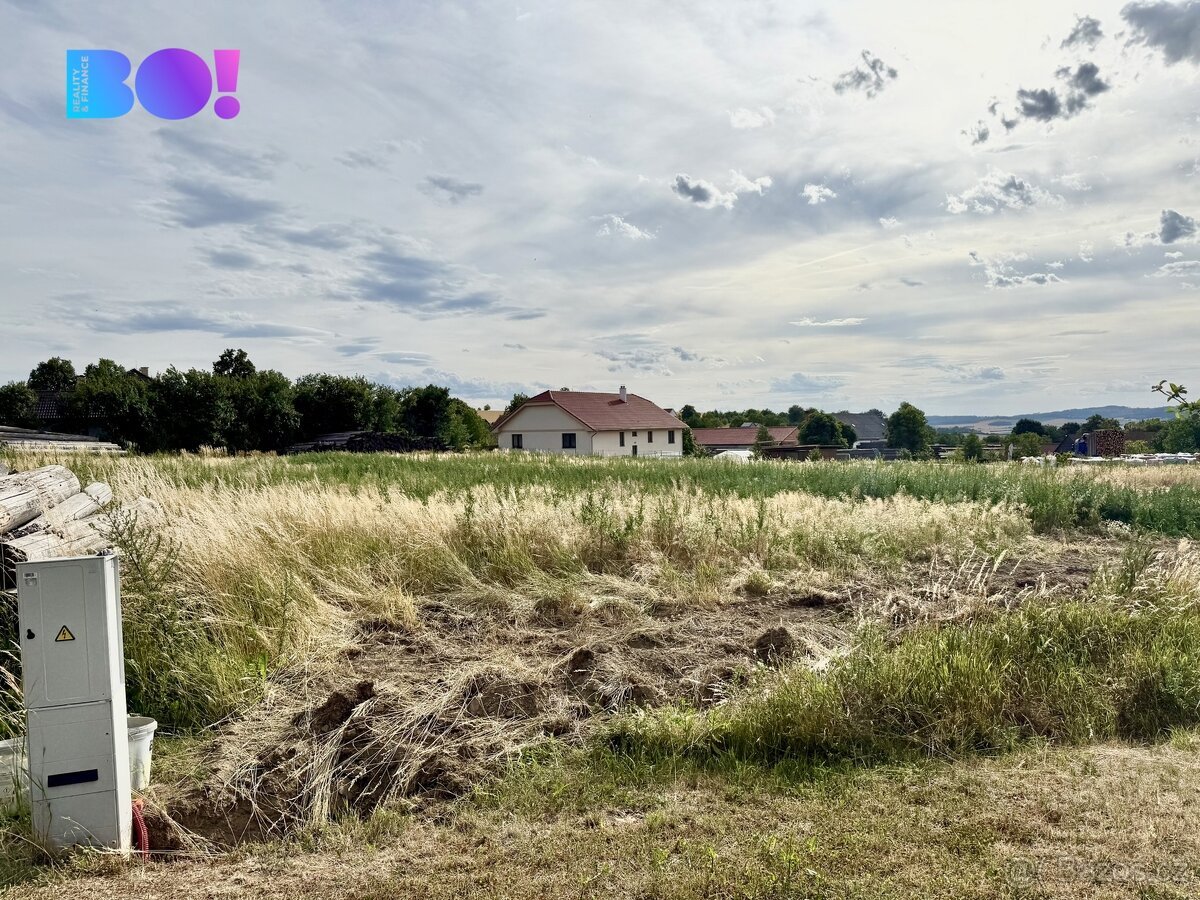 Prodej stavebního pozemku 1524 m², Štěpkov, okres Třebíč