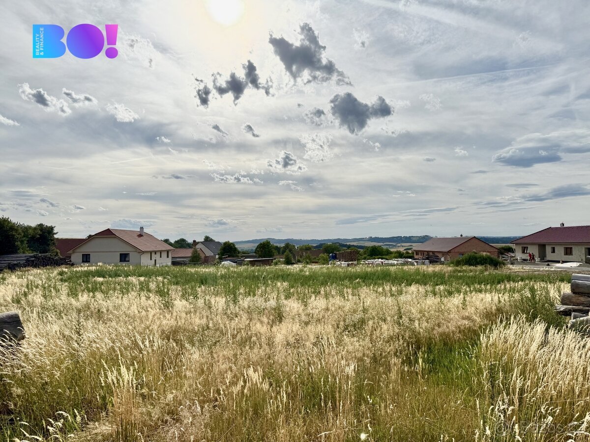 Prodej stavebního pozemku 1524 m², Štěpkov, okres Třebíč
