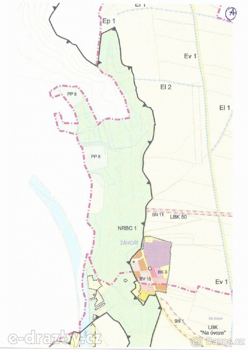 Soubor 11 pozemků o 264.996 m2, k.ú. Velichov u Žatce, okres
