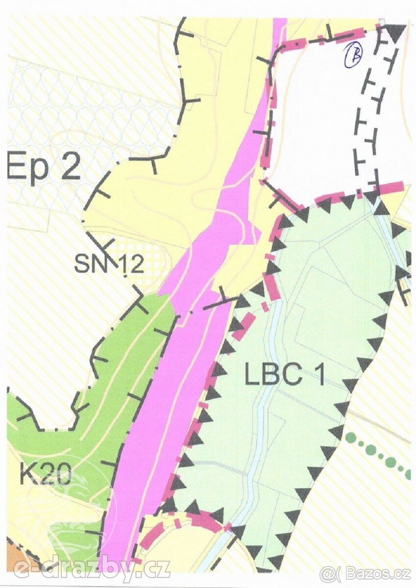Soubor 11 pozemků o 264.996 m2, k.ú. Velichov u Žatce, okres