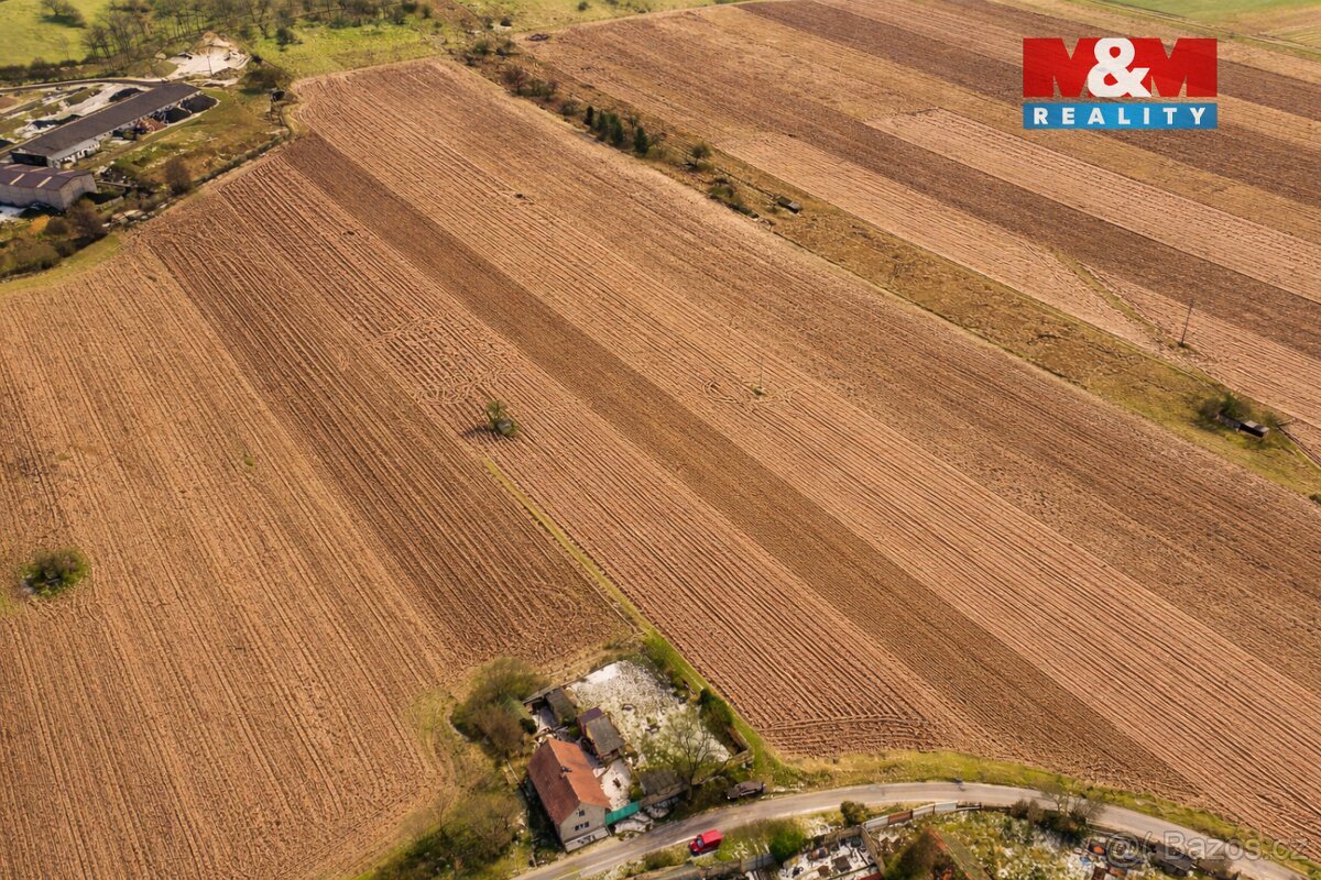 Prodej pozemku k bydlení, 4072 m², Chodouny, ul. V zahradách