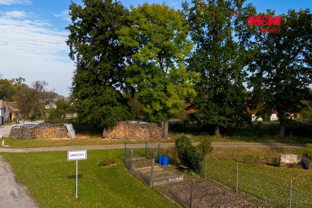 Prodej pozemku k bydlení, 499 m², Smržov