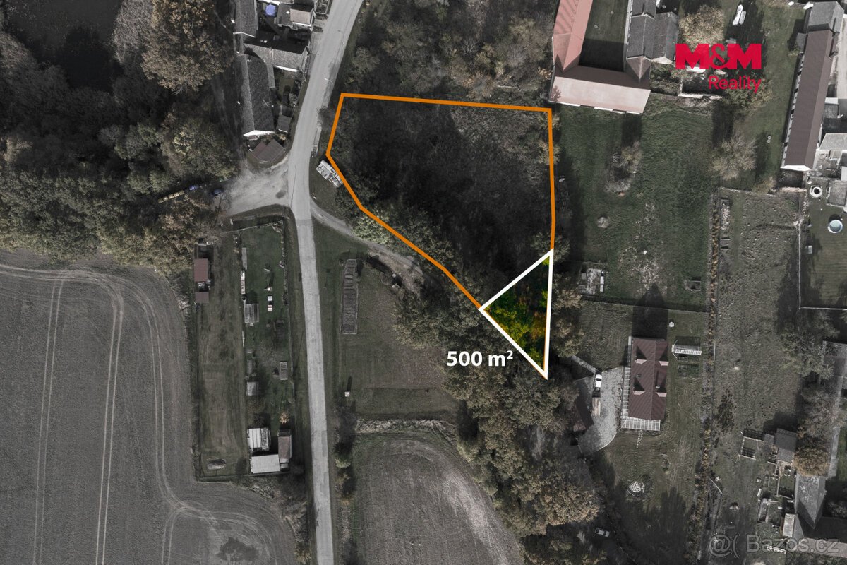 Prodej pozemku k bydlení, 499 m², Smržov
