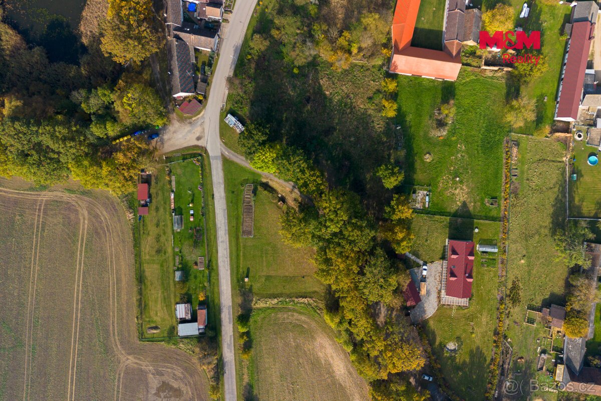 Prodej pozemku k bydlení, 499 m², Smržov