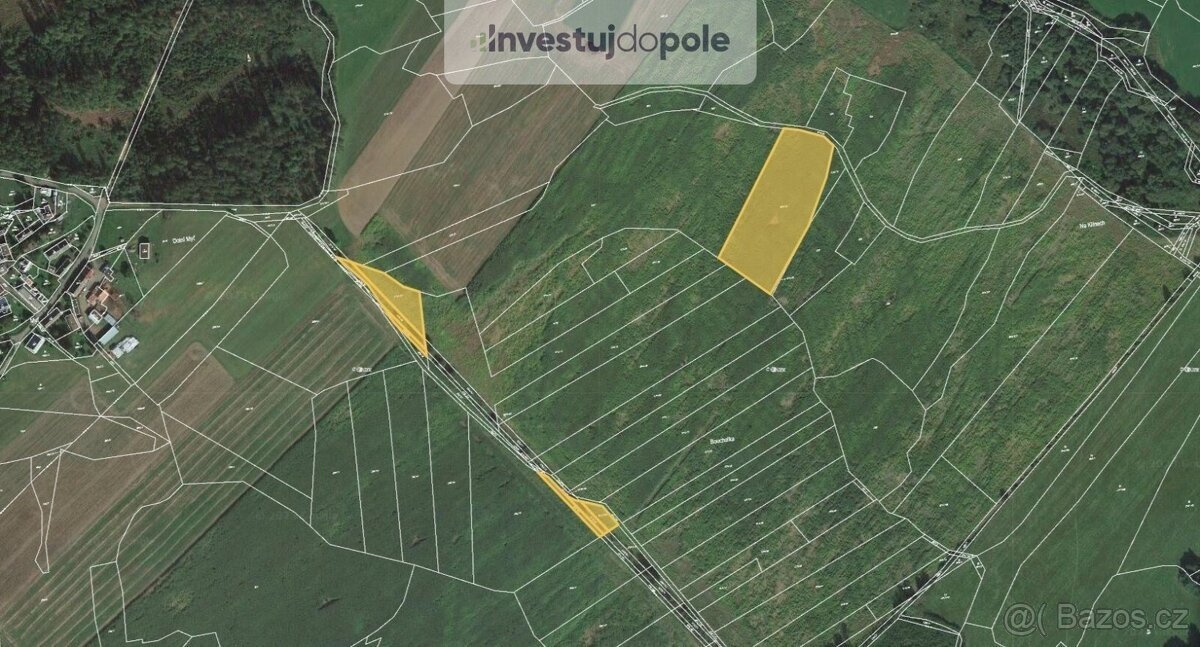 Prodej pole 12 273 m², Skořice, ev.č. 2025-06-10-16