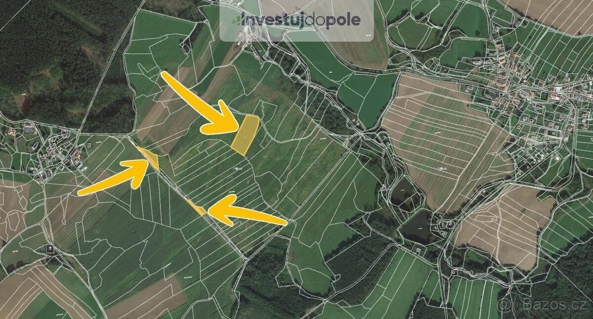 Prodej pole 12 273 m², Skořice, ev.č. 2025-06-10-16