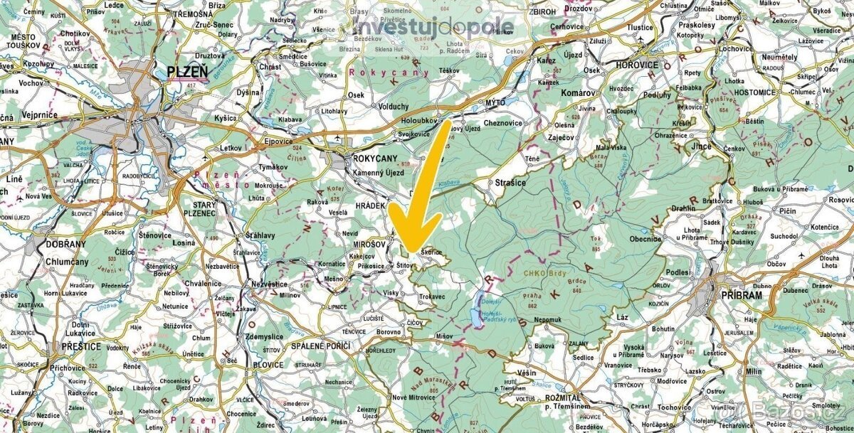 Prodej pole 12 273 m², Skořice, ev.č. 2025-06-10-16
