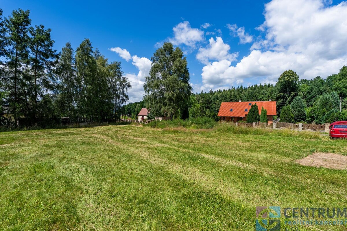stavební pozemek Bedřichovka