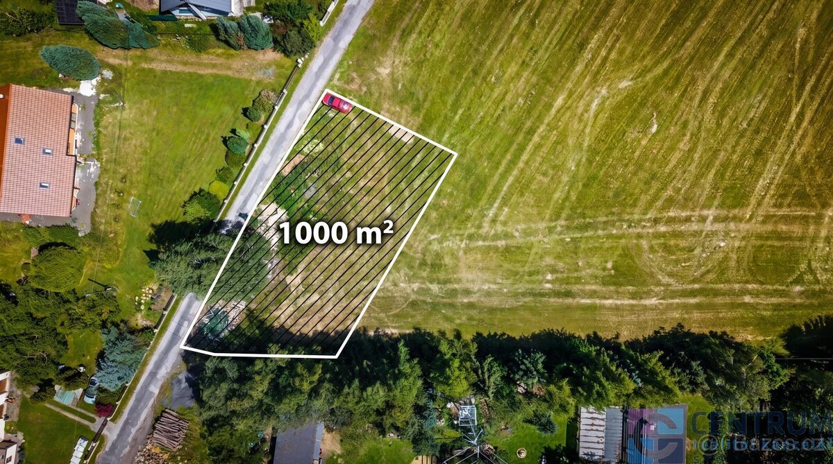 stavební pozemek Bedřichovka