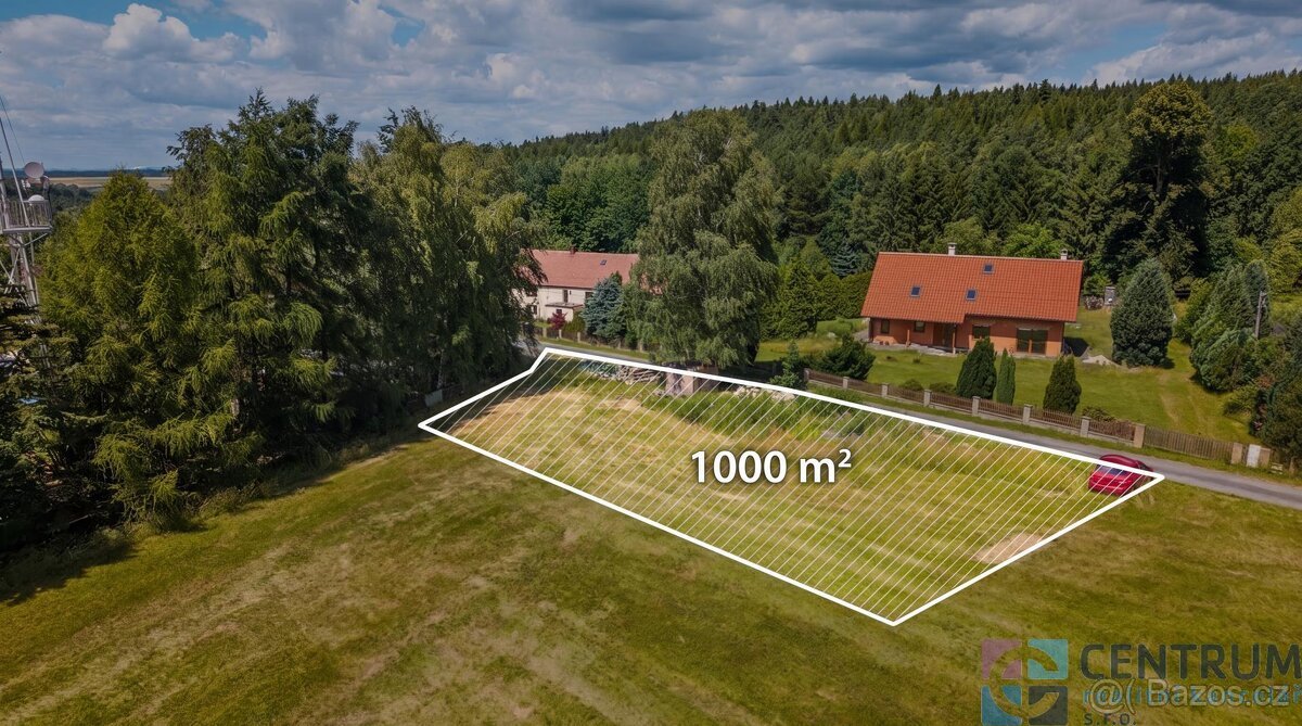 stavební pozemek Bedřichovka