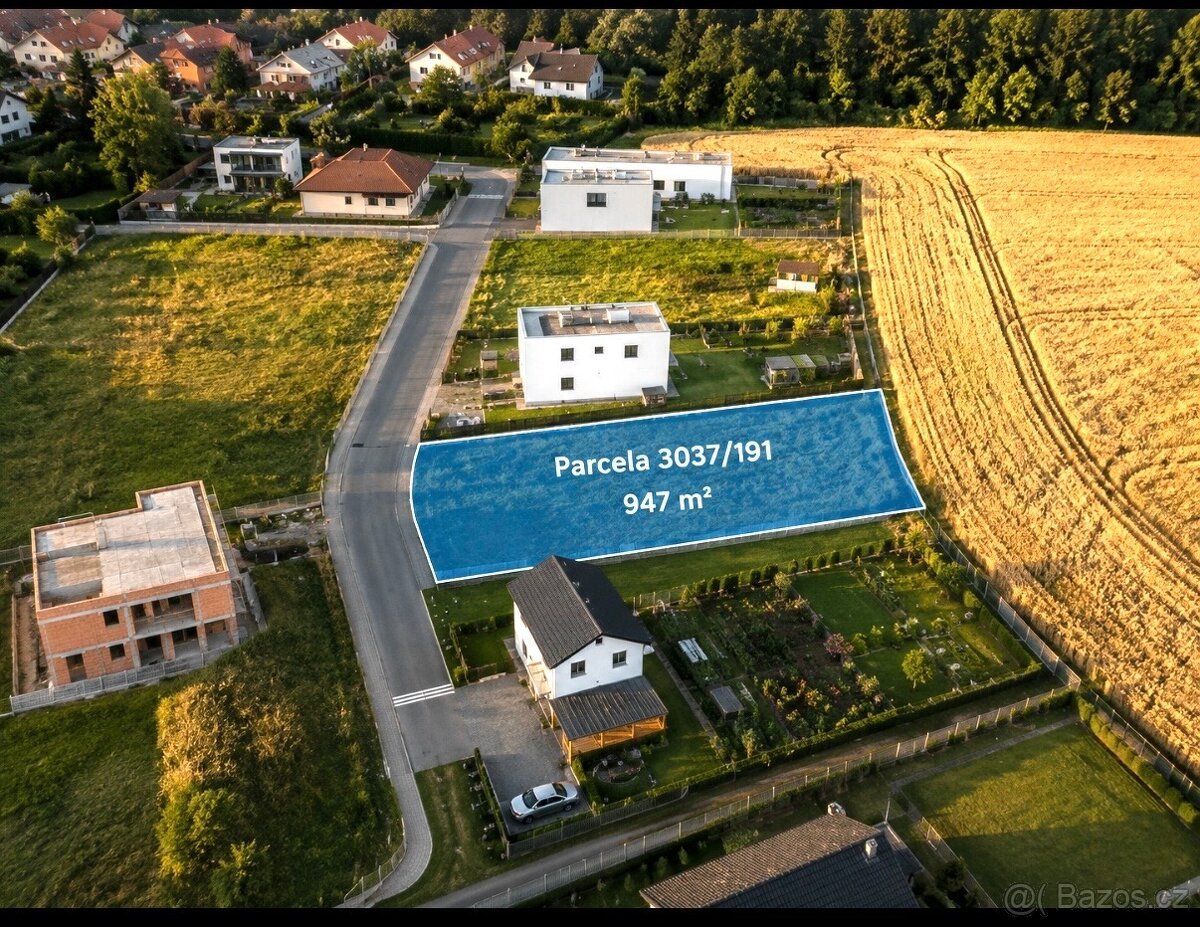 Prodej pozemku v Novém Městě na Moravě