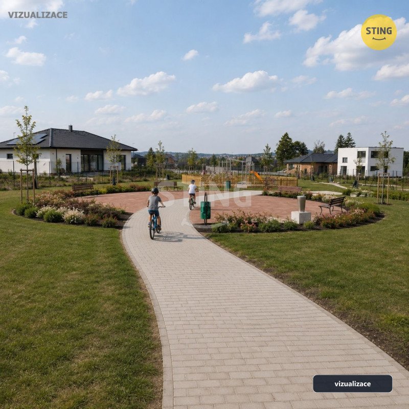 Stavební pozemek 961 m² v nové čtvrti | Projekt SKAL, 132926