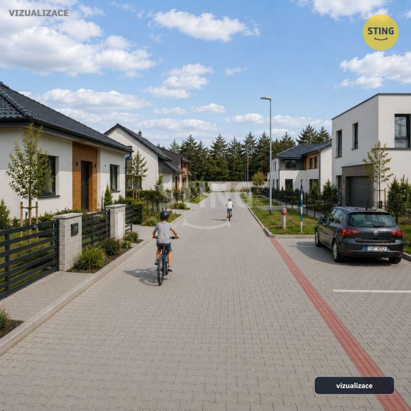 Stavební pozemek 961 m² v nové čtvrti | Projekt SKAL, 132926