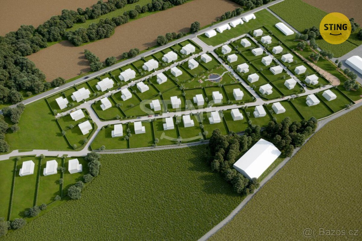 Stavební pozemek 961 m² v nové čtvrti | Projekt SKAL, 132926