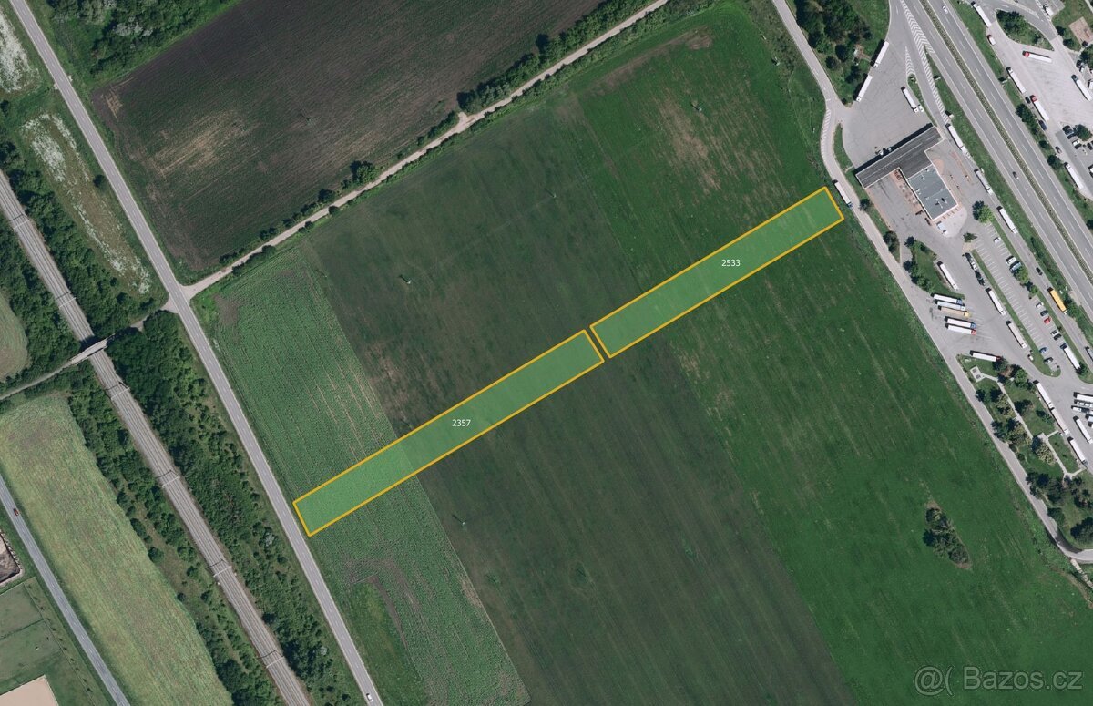 Zemědělská půda, prodej, Ladná, Břeclav