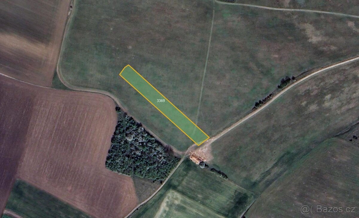 Zemědělská půda, prodej, Černouček, Litoměřice