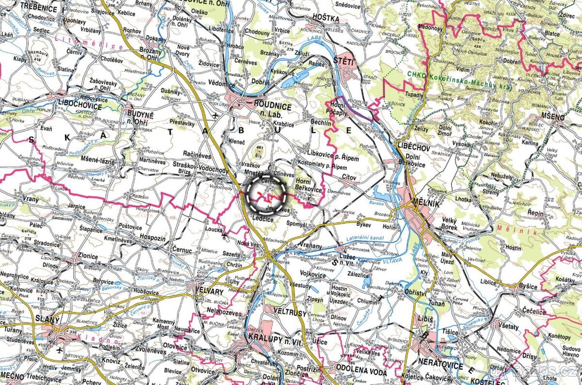 Zemědělská půda, prodej, Černouček, Litoměřice