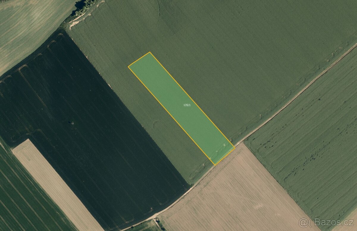 Zemědělská půda, prodej, Šelešovice, Kroměříž