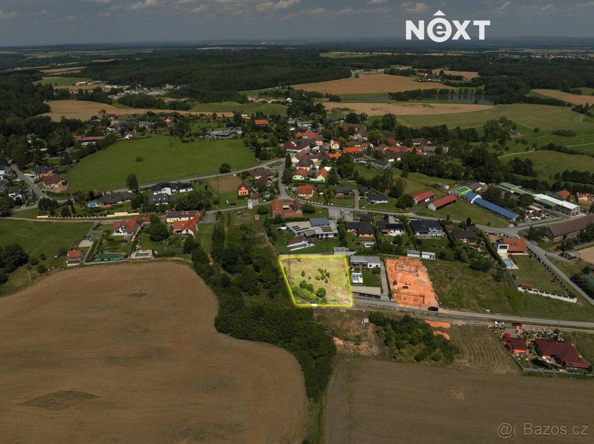 Prodej pozemek Bydlení, 1544㎡