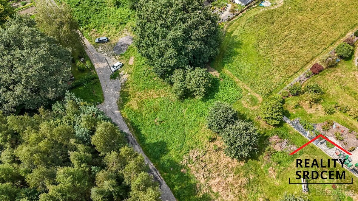Prodej stavebního pozemku,  1066 m2, Borovského, Karviná - R
