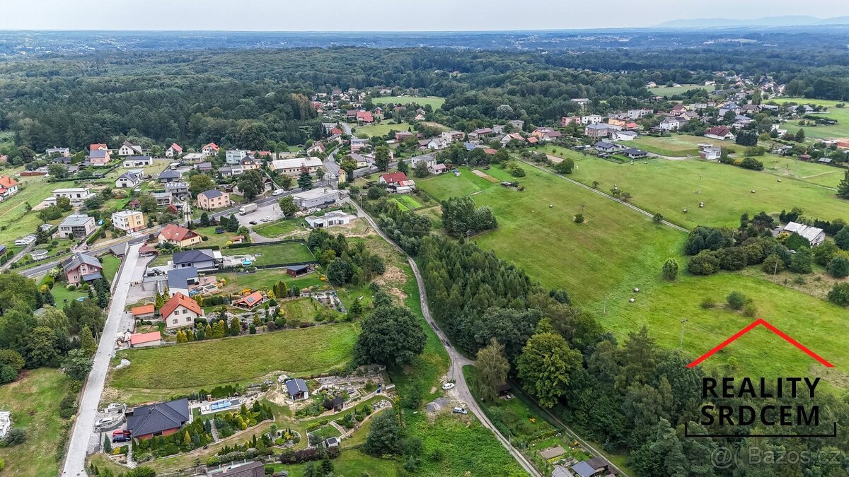 Prodej stavebního pozemku,  1066 m2, Borovského, Karviná - R