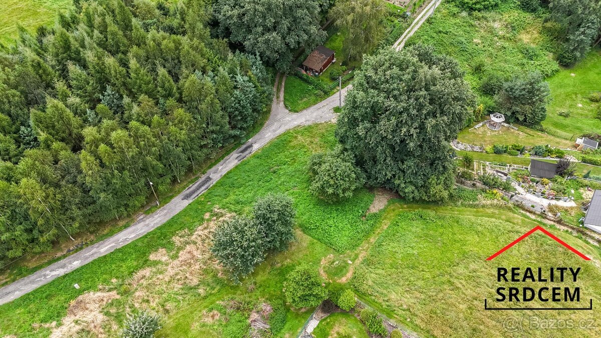 Prodej stavebního pozemku,  1066 m2, Borovského, Karviná - R
