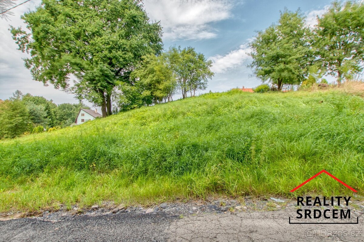 Prodej stavebního pozemku,  1066 m2, Borovského, Karviná - R