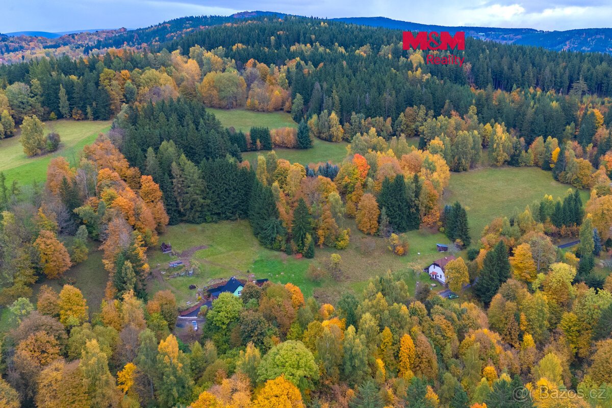 Prodej louky, 2029 m², Tanvald