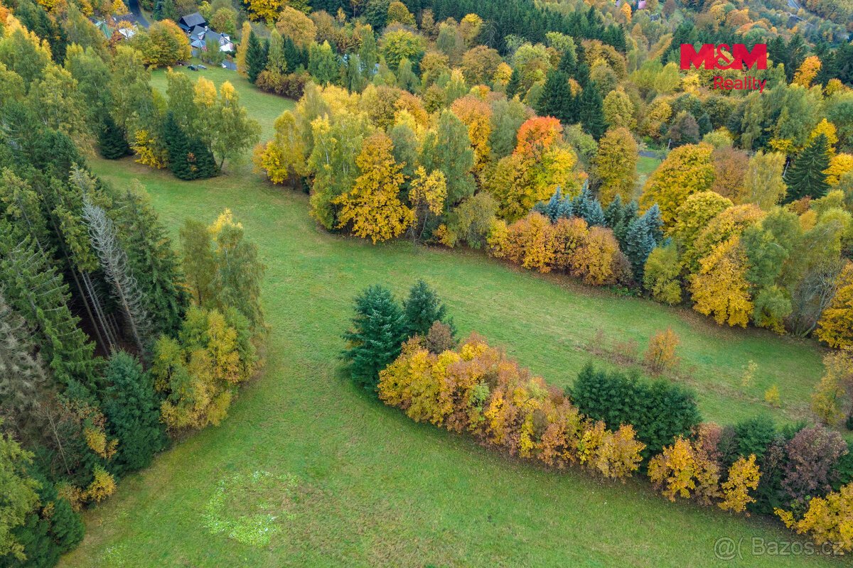Prodej louky, 2029 m², Tanvald