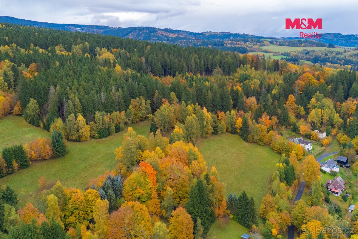 Prodej louky, 2029 m², Tanvald