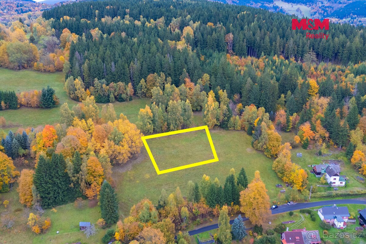 Prodej louky, 2029 m², Tanvald